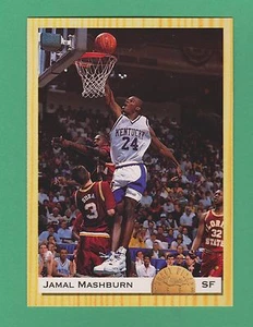 1993 Classic RC Jamal Mashburn Kentucky Wildcats #3 - Picture 1 of 2