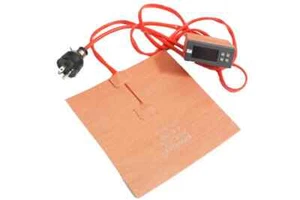 13.8" X 19.7" 350 X 500mm 1300W w/ 3M Digital Controller JSRGO Silicone Heater - Picture 1 of 11
