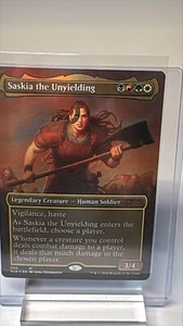 Saskia the Unyielding - Foil - MTG - NM- Secret Lair - Picture 1 of 1