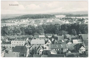 alte Ak Arnswalde (Neumark), Teilansicht, ungelaufen - Bild 1 von 2