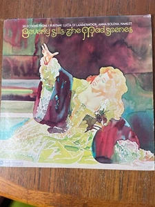 Beverly Sills – The Mad Scenes LP ATS20019-Stereo-1974-VG - Picture 1 of 8