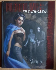 Vampire Bloodlines 3 The Chosen Hardcover RPG Book - Picture 1 of 2