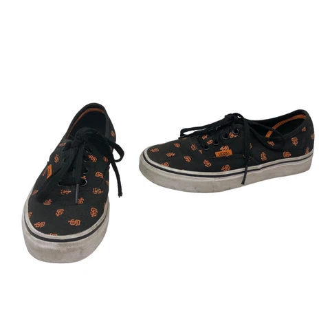 Vans X SF Giants Shoes San Francisco MLB Womens Size 6.5 Mens 5 Cover