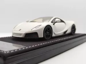Frontiart 1/43 Spagna GTA Spano 2013 bianco. Rarissimo e limitato. 035/123 pezzi. - Foto 1 di 21