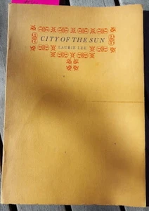 Laurie Lee's "City of the Sun" limited edition of 150, 1952 pb - Picture 1 of 4