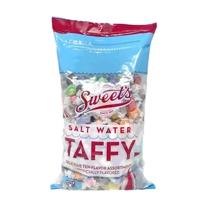 Nostalgic Salt Water Taffy Assorted Flavors 4 lbs - Picture 1 of 2