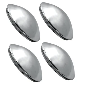 Juego de 4 tapacubos Baby Moon Chrome para VW Beetle 1100 1200 y T2 Bus / 5 *... - Imagen 1 de 3