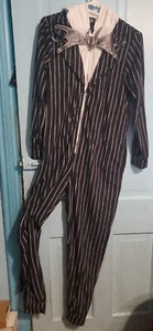 Damen Schlafanzug "Nightmare Before Christmas", Gr. M, LS, Taschen, sehr guter Zustand gebraucht... - Bild 1 von 4