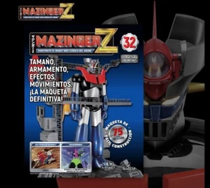 Mazinger Z Fasicle # 32 Magazine Build Your Mazinge Limited Edition AVAILABLE - Picture 1 of 2