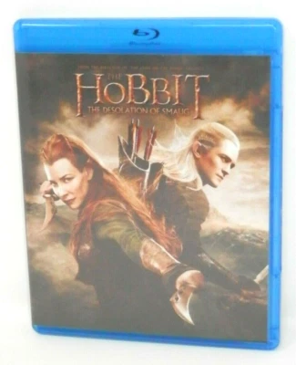 The Hobbit The Desolation of Smaug Blu-Ray / DVD Set - Target Exclusive 2014 - Image 1 of 4
