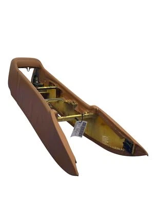 2006-2012 BENTLEY CONTINENTAL FRONT CENTER CONSOLE TRIM | SADDLE (99) *SCRATCH* - Image 1 of 4