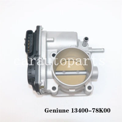 Geniune Throttle Body Valve 13400-78K00 For 2009-2017 Suzuki Grand Vitara 2.4L - Image 1 of 4