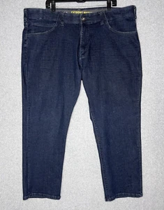 Lee Jeans Extreme Motion Mens 42 Blue Straight Fit Tapered Leg Flex Waist Denim - Picture 1 of 13