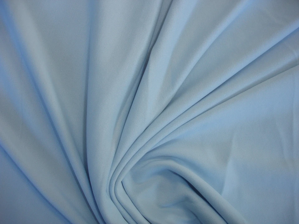 4,75m  Feinjersey 3,55€/m²  Modal, Elasthan hellblau  PC88 - Bild 1 von 1