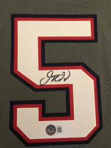 Jason Kidd Signed NJ Nets ‘04 Mitchell & Ness Hardwood Classics Jersey NWT & COA - Picture 1 of 8