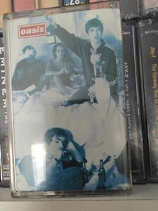 Oasis Cigarettes & Alcohol 4 Tracks Maxi Single Cassette ** Refer Images  - Picture 1 of 14