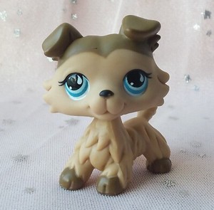 LPS Littlest Pet Shop Collie #893 Authentic