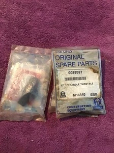 NOS 0089597 Genuine OEM Wacker Neuson THROTTLE HANDLE Old roller ? - Picture 1 of 3
