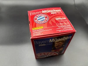 BOX CALCIATORI PANINI BAYERN MUNCHEN 2000-01 SEALED SEALED VERY RARE - Picture 1 of 4