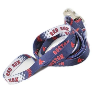Correa de plomo para perro HUNTER MLB Boston Red Sox Premium con licencia oficial NUEVA - Imagen 1 de 3
