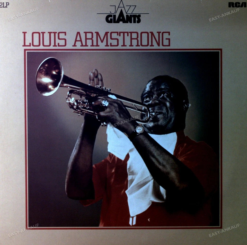 Louis Armstrong - Jazz Giants Germany 2LP 1983 FOC (VG+/VG+) '* - Image 1 of 1