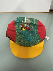 Rare Disney The Rocketeer Colorful 1990s Hat 90s - Very Nice - Never Worn - Picture 1 of 15