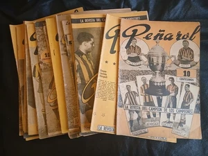 ​ Historical Lot: 19 Peñarol Club Magazines (circa 1945)  - Picture 1 of 17