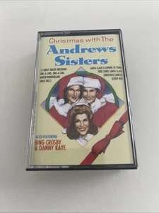 Christmas with The Andrews Sisters - Cassette Tape Tetsed - Picture 1 of 5