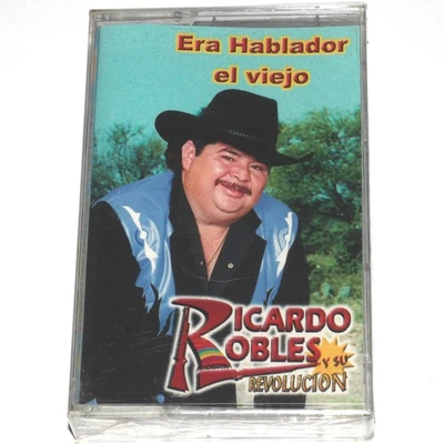 Richardo Robles y Su Revolucion - Era Hablador El Viejo Cassette Tape 2000 NUEVO - Image 1 of 4