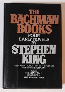 The Bachman Books By Stephen King 1985 NAL Hardcover w/DJ-H507 - Picture 1 of 10