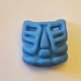 Lego Bionicle Krana Mask Ja - Bohrok RARE Collectable Medium Blue