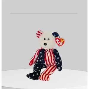 Vintage Retired TY Beanie Baby June 14 1999 Spangle - Picture 1 of 7
