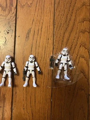 Star Wars 2.5 Stormtroopers Action Figures Lot of 3 - Image 1 of 3