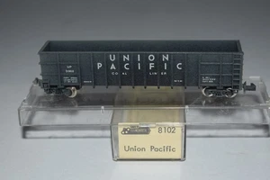 N Scale Roundhouse Union Pacific Woodchip Gondola 31902 C53854 - Picture 1 of 2