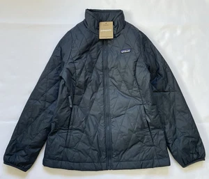 Patagonia Nano Puff Insulated Diamond Quilted Jacket Kids' Size M / 10 SP24 - Picture 1 of 11
