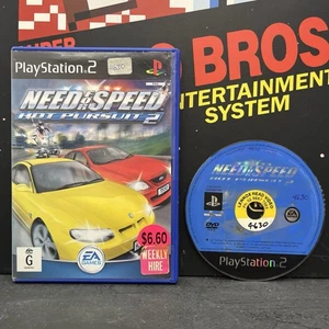 Need For Speed Hot Pursuit 2 Playstation 2 PS2 PAL TESTED FREE TRACKED POSTAGE - Picture 1 of 10
