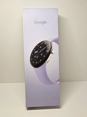NEW Google Pixel Watch 4 - 41mm - (LTE / Wi-Fi) Iris Active Band (GA10839-US) - Image 1 of 4