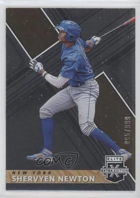 2019 Panini Elite Extra Edition /999 Shervyen Newton #94 - Image 1 of 2