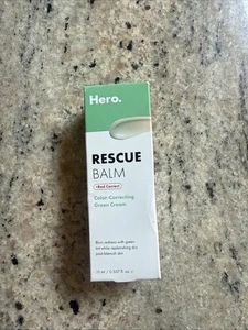 ⭐️Hero Cosmetics Rescue Balm Green Tinted Balm. 9/2025 - Picture 1 of 6