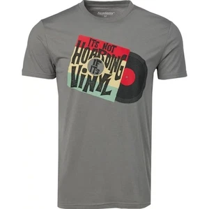 Academy Sports Men's It's Not Hoarding If It's Vinyl T-Shirt in Monument Medium - Picture 1 of 5