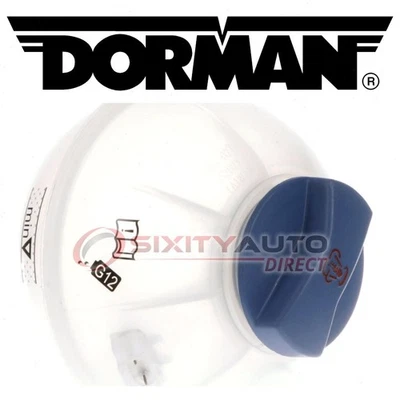 Dorman Front Engine Coolant Reservoir for 2007-2010 Volkswagen Golf City vg Foto 1 de 4