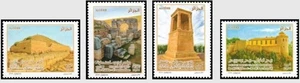 Algerien 2018 - Historische Stätten - 4v, postfrisch Satz, mit Rändern ** - Bild 1 von 1