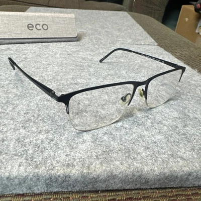 ECO MODO Cardo MBLK NEGRO MATE MONTURAS AUTÉNTICAS SOLO GAFAS 56[]16-143mm Foto 1 de 4