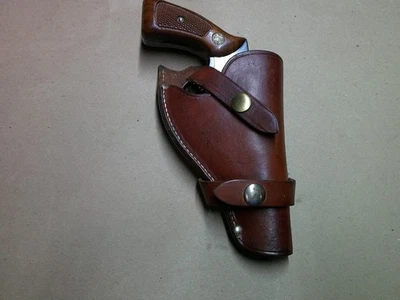 Vintage Red Head Holster RH for Smith & Wesson 3" J Frame - Image 1 of 4