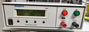 Slaughter 2630 Ground Bond Tester. 30A Super condition tested - Picture 1 of 5