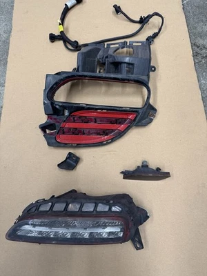 2010-2013 Porsche Panamera Front Left Driver Side Bumper Fog Light Lamp OEM - Image 1 of 4