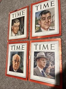 Time Magazines April 3, 10, 17, 24, 1944 - Bild 1 von 9