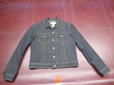 男式全新无标签 DOLCE & GABBANA 牛仔夹克 - 大号 — 第 1/4 张图片