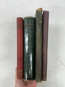 4 Vintage SDA Adventist books by Ellen G. White 1900, 1928 - Picture 1 of 10