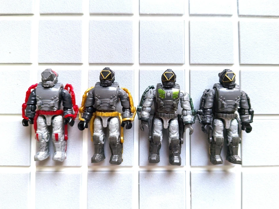 Mega Bloks Call of Duty Advanced Soldiers, 4 Mini Figures - Image 1 of 1